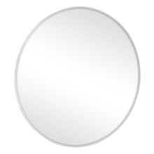 Priya Round Aluminium Wall Mirror